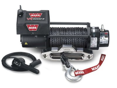 Warn VR8000-S Winch 87835 8000 lb winch