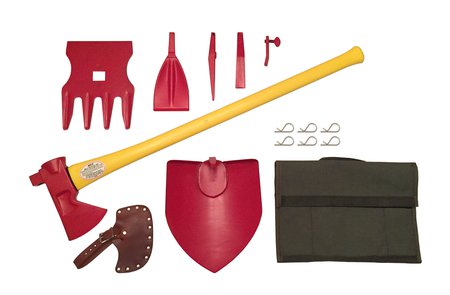 lighweight shovel axe kit