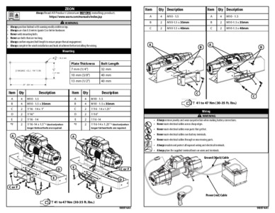 Zeon Installation