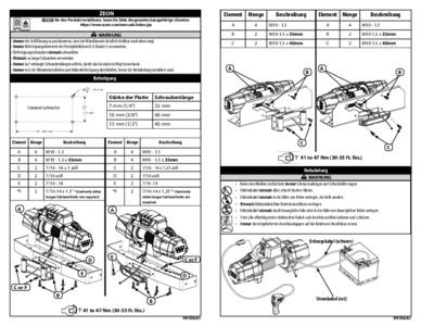 Zeon International Installation