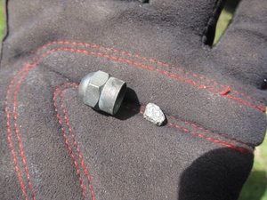 Little Rock and Valve Cap