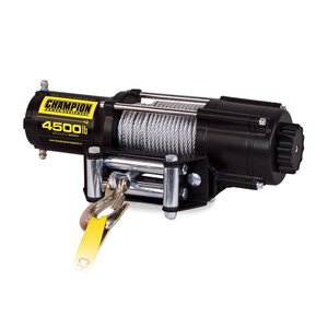 Champion 4500-lb. Wireless Winch Kit 14560 4500 lb winch