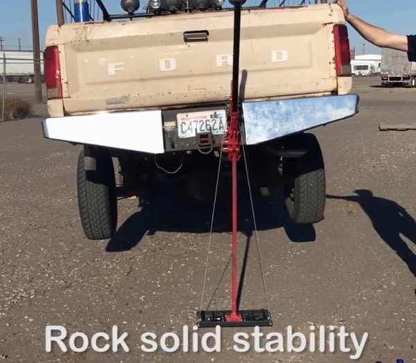 Hi Lift Jack Stabilizer Base Plate