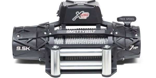 Smittybilt Gen3 XRC 9.5K Winch 97695 9500 lb winch