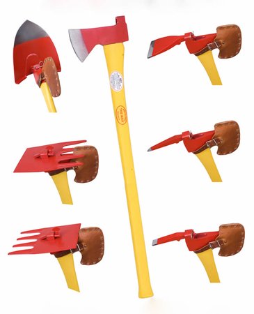 max ax off road ax and shovel kit