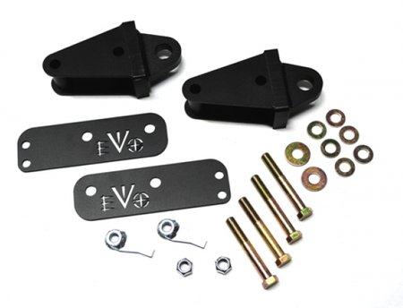 jeep jk rear d ring shackle mounts
