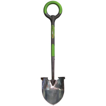 stainless steel off road shovel