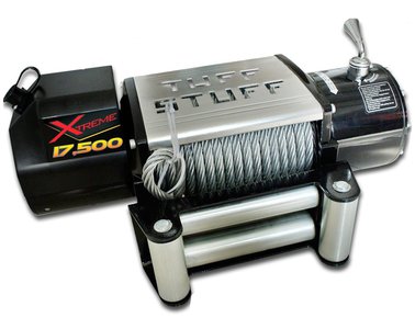 Tuff Stuff Xtreme 17,500 lb. Winch, Steel TS-17500-XT 17500 lb winch