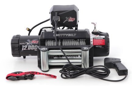 Smittybilt Gen2 XRC 12000 Winch 97412 12000 lb winch