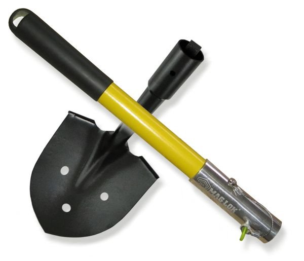 off road folding shovel