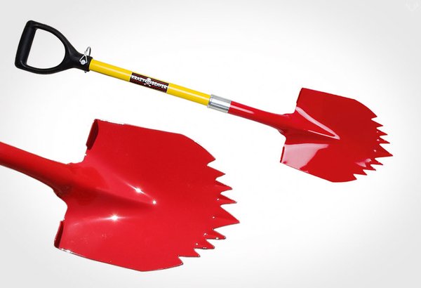 portable off road shovel