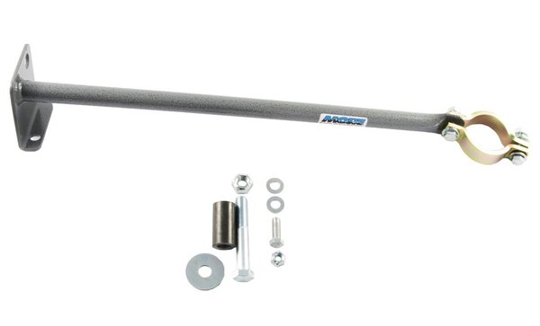 M.O.R.E. Bolt-on Jeep Cherokee XJ steering gear brace parts