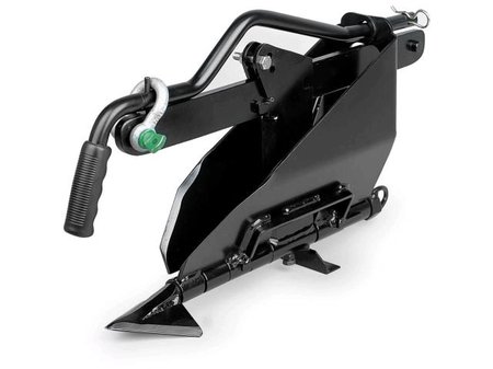 winch ground anchor