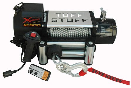 Tuff Stuff Xtreme 12500 Winch TS-12500-XT 12500 lb winch