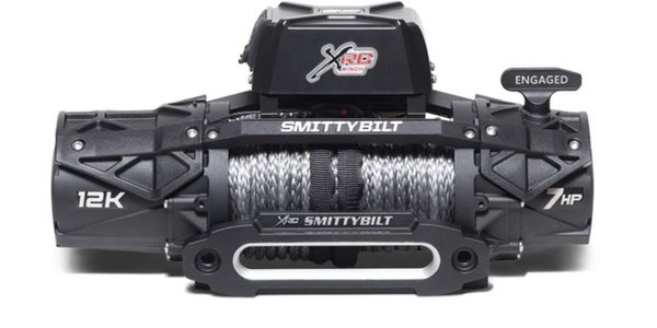Smittybilt Gen3 XRC 12K COMP Winch 98612 12000 lb winch