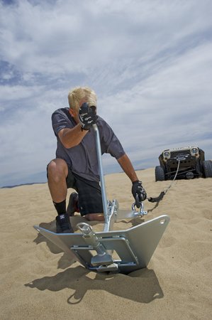 winch ground anchor