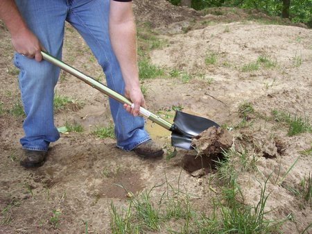 off road shovel axe kit