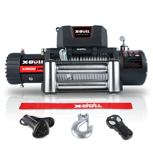 X-Bull 13000lb XB Steel Cable Winch 13000 lb winch