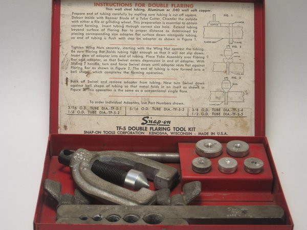 brake line double flaring tool