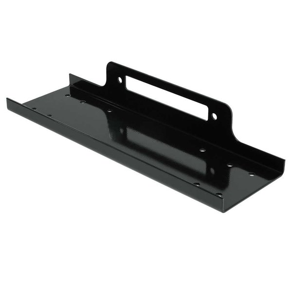 warn winch mounting plate
