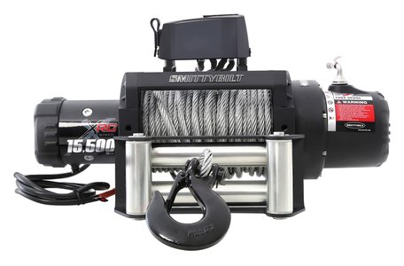 Smittybilt Gen2 XRC 15500 Winch 97415 15500 lb winch