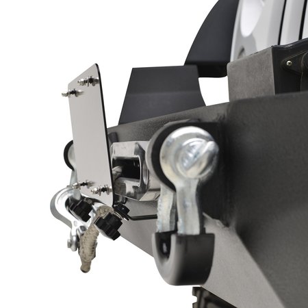 EAG Winch hawse license plate mount