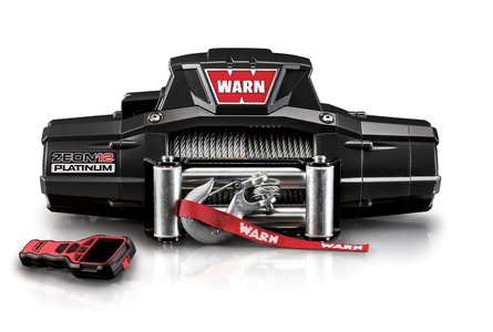Warn Zeon 12 Platinum Winch 92820 12000 lb winch