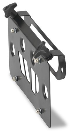 warrior hawse license plate mount