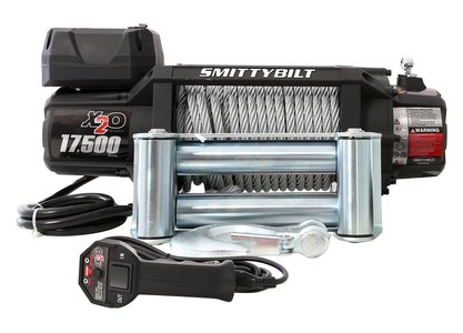 Smittybilt Gen2 X2O 17500 Waterproof Winch 97517 17500 lb winch
