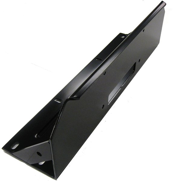 foot forward winch mount