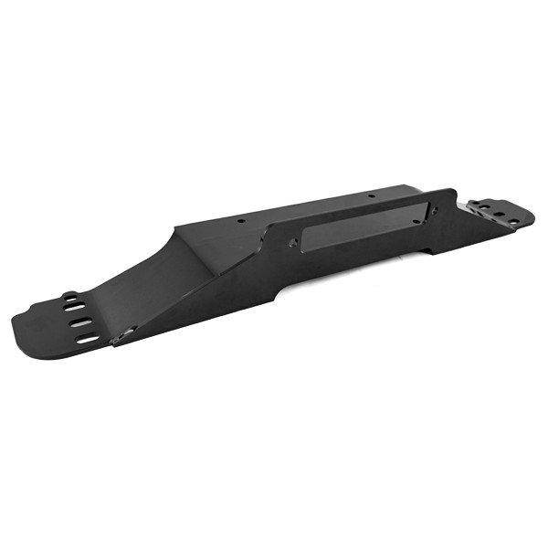 raised foot down winch mount plate