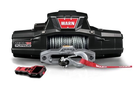 Warn Zeon 12-S Platinum Winch 95960 12000 lb winch