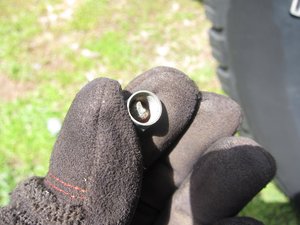 Little Rock Inside Valve Cap