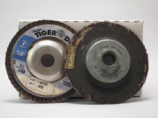 Angle Grinder flap discs for metal sanding