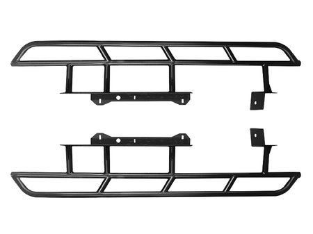 tacoma straight plain rock slider