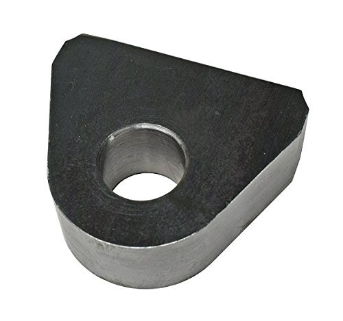 weld on d ring shackle mount heavy duty