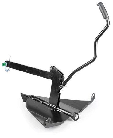land anchor for winch
