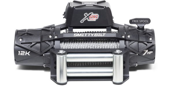 Smittybilt Gen3 XRC 12K Winch 97612 12000 lb winch