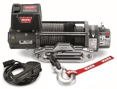 Warn M8000-S Winch 87800 8000 lb winch