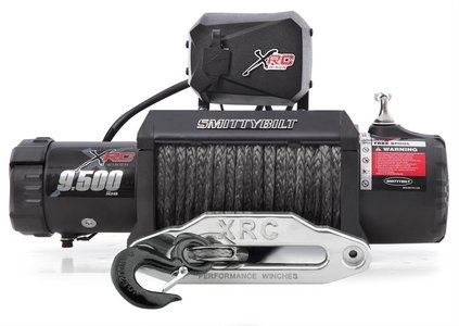 Smittybilt Gen2 XRC Comp 9500 Synthetic Winch 98495 9500 lb winch