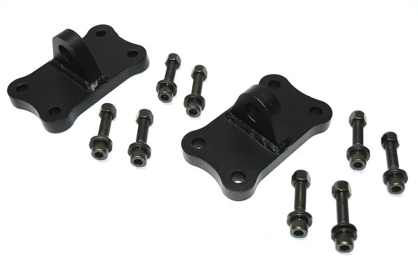 evo jeep jk d ring shackle mounts