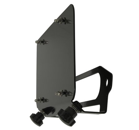 EAG small winch hawse license plate bracket