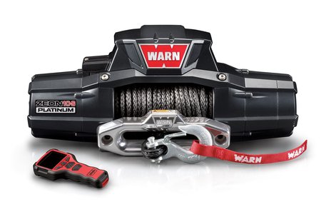 Warn Zeon 10-S Platinum Winch 92815 10000 lb winch