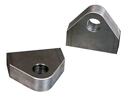 weld on d ring shackle mount with shackles
