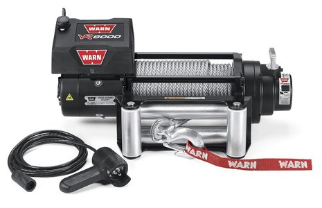 Warn VR8000 Winch 86245 8000 lb winch