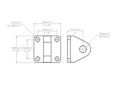 diy d ring mounts