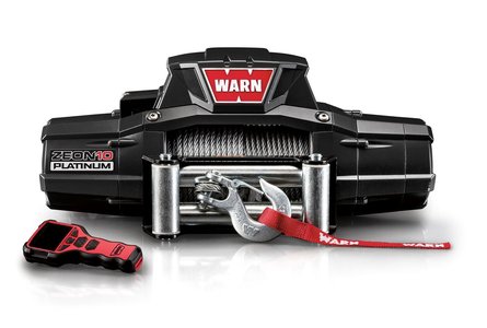 Warn Zeon 10 Platinum Winch 92810 10000 lb winch