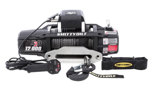 Smittybilt Gen2 X2O COMP 10000 Waterproof Winch 98510 10000 lb winch