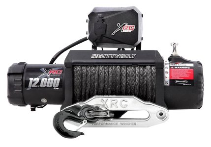 Smittybilt Gen2 XRC Comp 12000 Synthetic Winch 98412 12000 lb winch