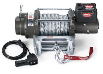 Warn M12000 24V Winch 265072 12000 lb winch